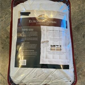 Pacific Coast European Down Comforter (King)